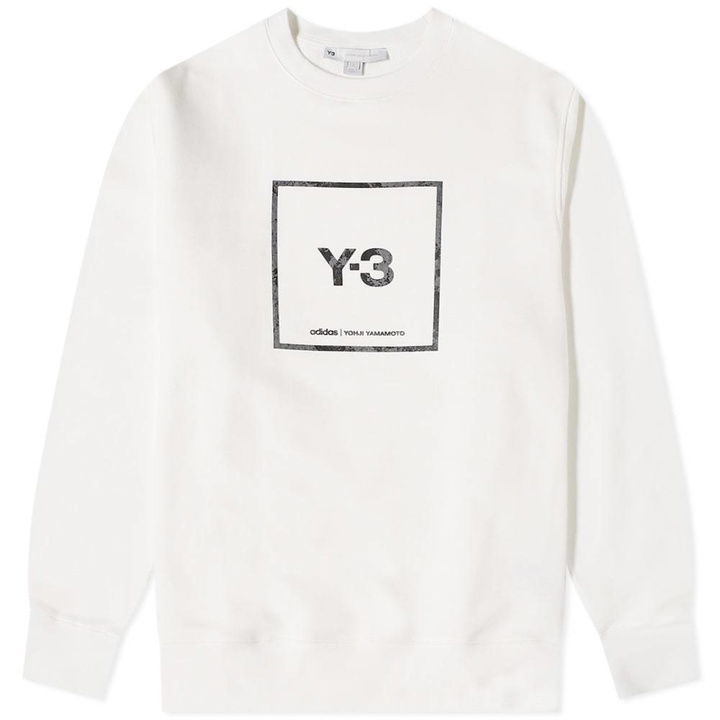 Photo: Y-3 Square Label Crew Sweat