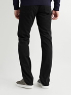 Canali - Slim-Fit Jeans - Black