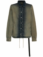 RICK OWENS DRKSHDW Gradient Denim Jacket