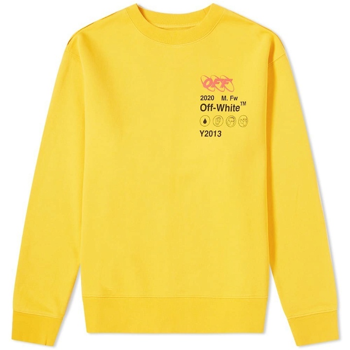 Photo: Off-White Industrial Y013 Crew Sweat