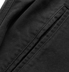 Folk - Assembly Cotton Trousers - Black