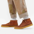 Yogi Men's Hitch Tumbled Leather in Chestnut Brown