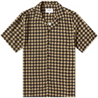 Wax London Men's Didcot Vacation Shirt in Amalfi Black