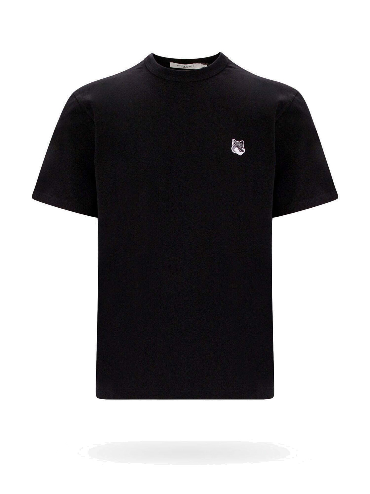 Maison Kitsune T Shirt Black Mens Maison Kitsune