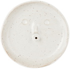 Rami Kim Studio Off-White Incense Holder