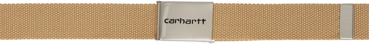 Photo: Carhartt Work In Progress Brown Clip Belt
