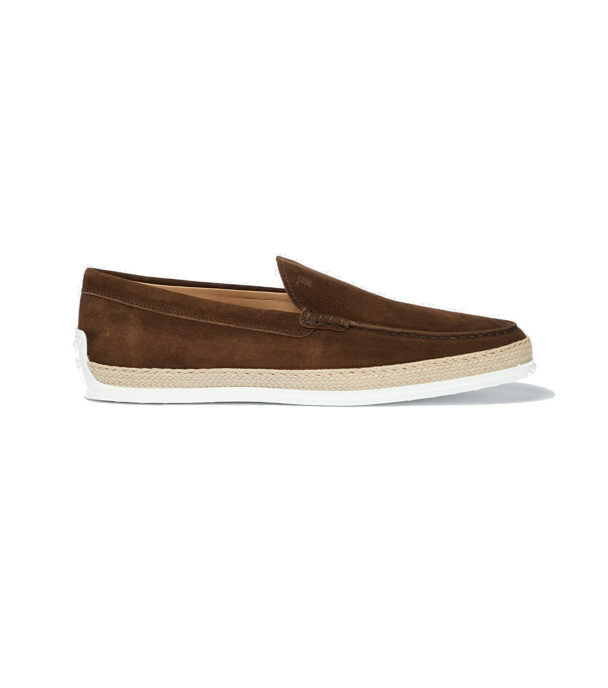 Tod's - Suede espadrilles Tod's