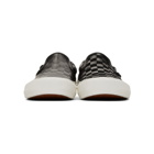 Vans Black Engineered Garments Edition Embossed Checkerboard Classic Slip-On Sneakers