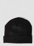 Rassvet Logo Patch Beanie Hat