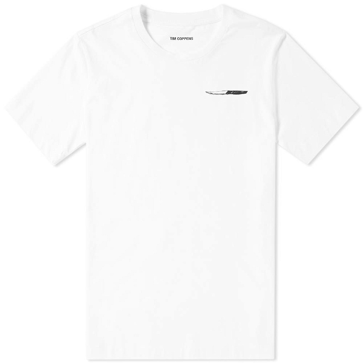 Photo: Tim Coppens Knives Tee White