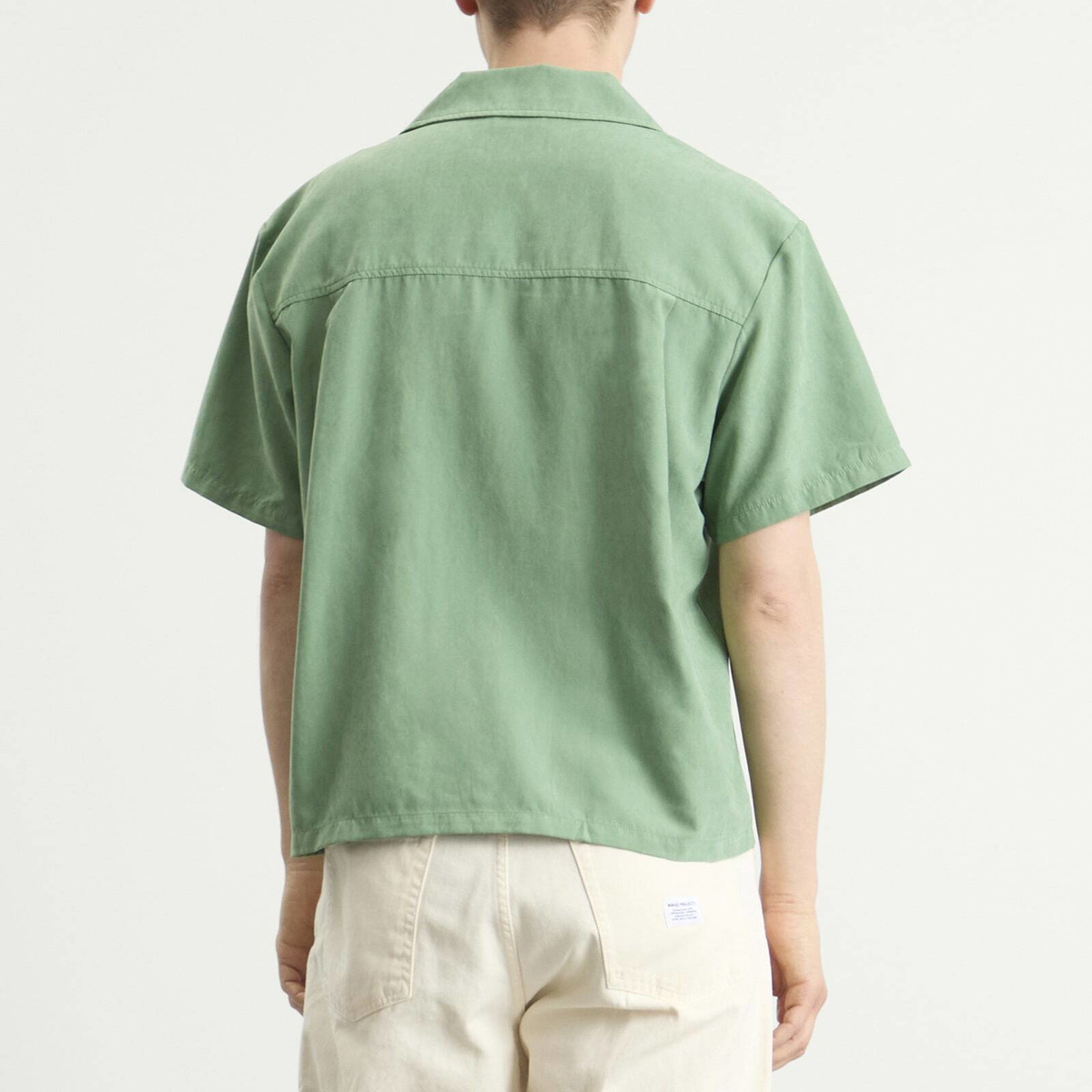 Honor the Gift Men's Brushed Camp Shirt in Mint