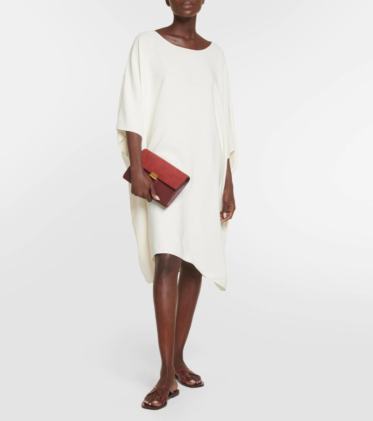 The Row Link leather sandals The Row