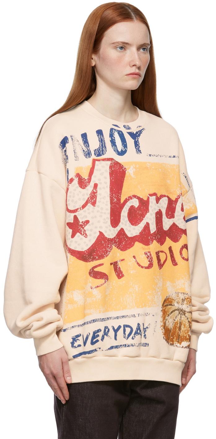 Acne Studios Printed Grant Levy Lucero Edition Sweatshirt Acne Studios