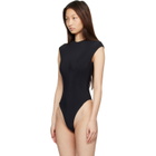 AGOLDE Black Agata Bodysuit