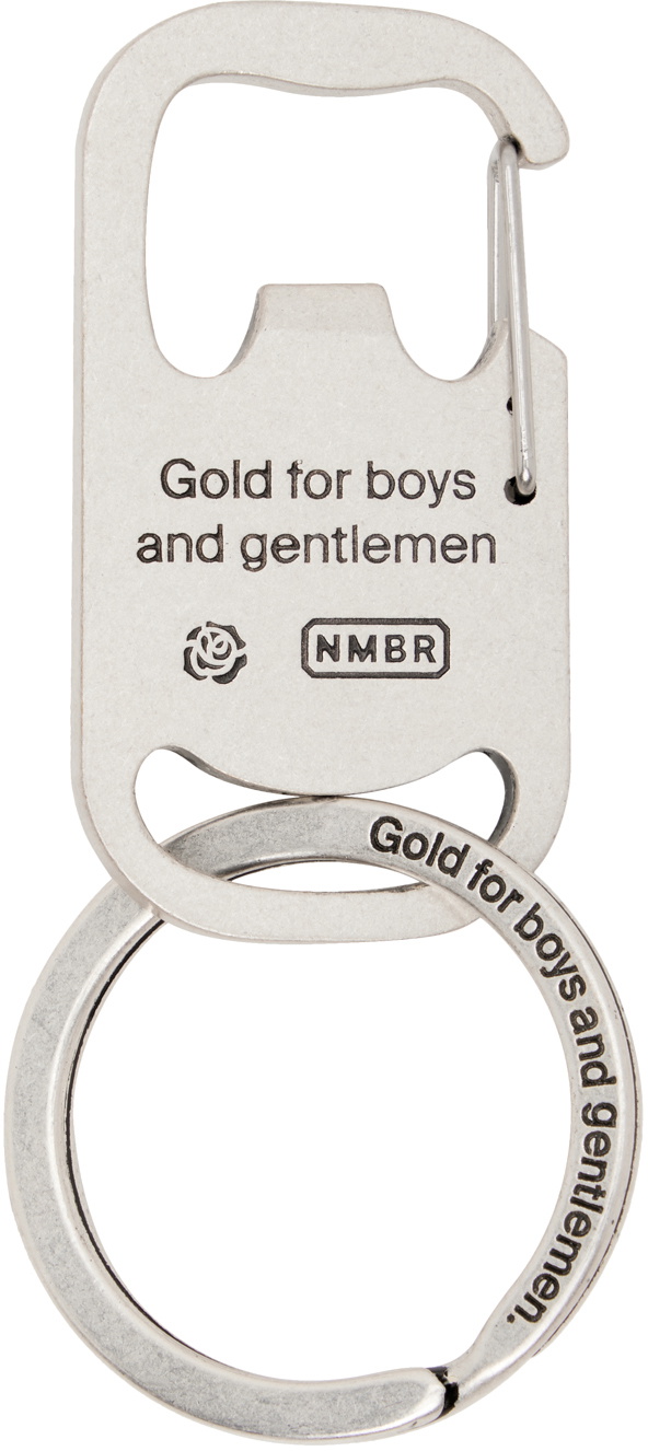 Numbering Silver #1009 Keychain