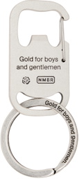 Numbering Silver #1009 Keychain