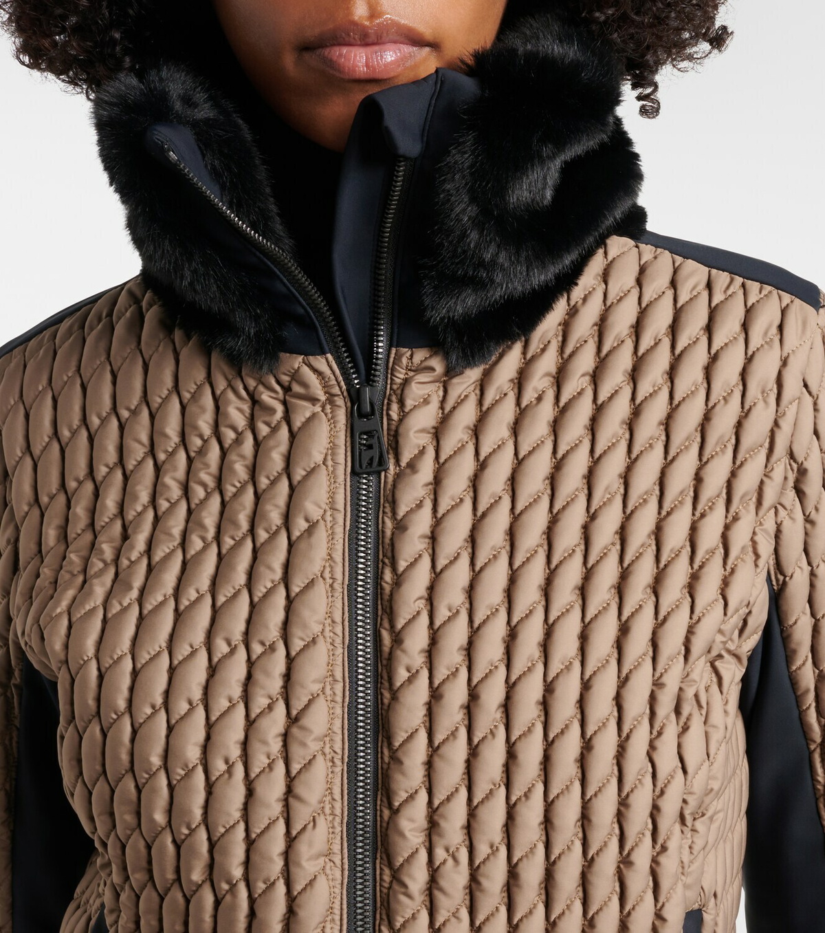 Toni Sailer Gillian quilted ski jacket
