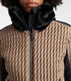Toni Sailer Gillian quilted ski jacket