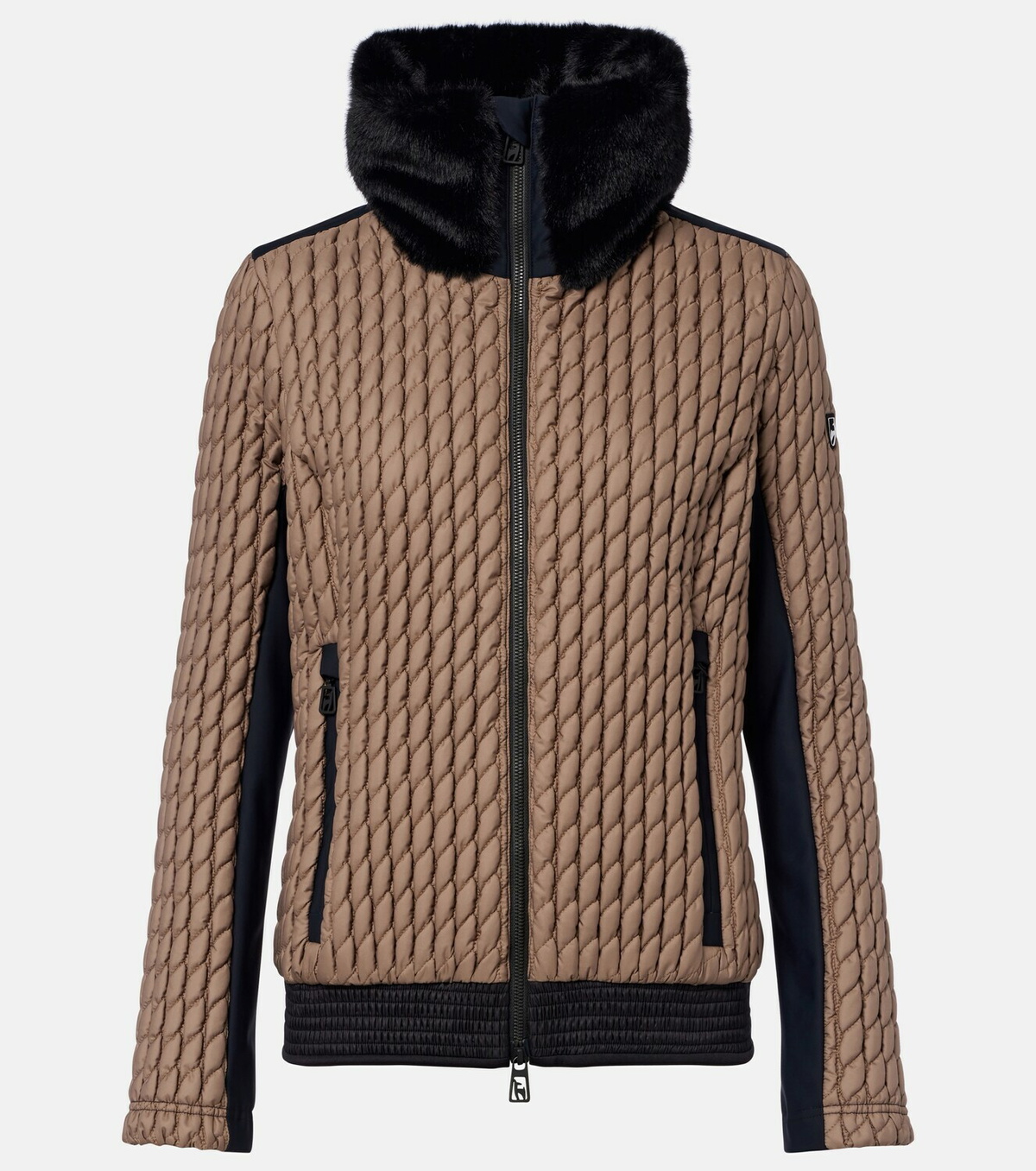 Toni Sailer Gillian quilted ski jacket