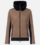 Toni Sailer Gillian quilted ski jacket