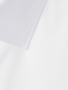 Zegna - Cotton-Blend Twill Shirt - White