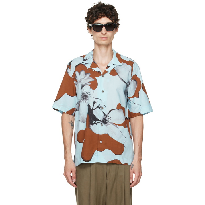 Photo: Paul Smith Blue Floral Print Shirt