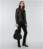 Tom Ford - Quilted leather jacket
