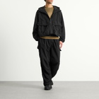 ROA Men's x And Wander Garment-dyed Pants in Black