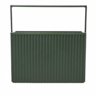 Hachiman Omnioffre Stacking Storage Box - Medium in Dark Green