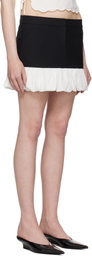 The Garment Black & White Noah Miniskirt