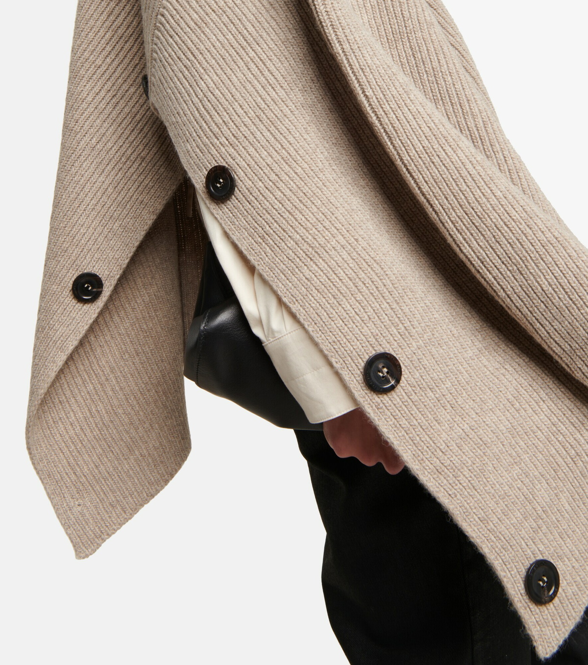Peter Do - Oversized wool and cashmere sweater