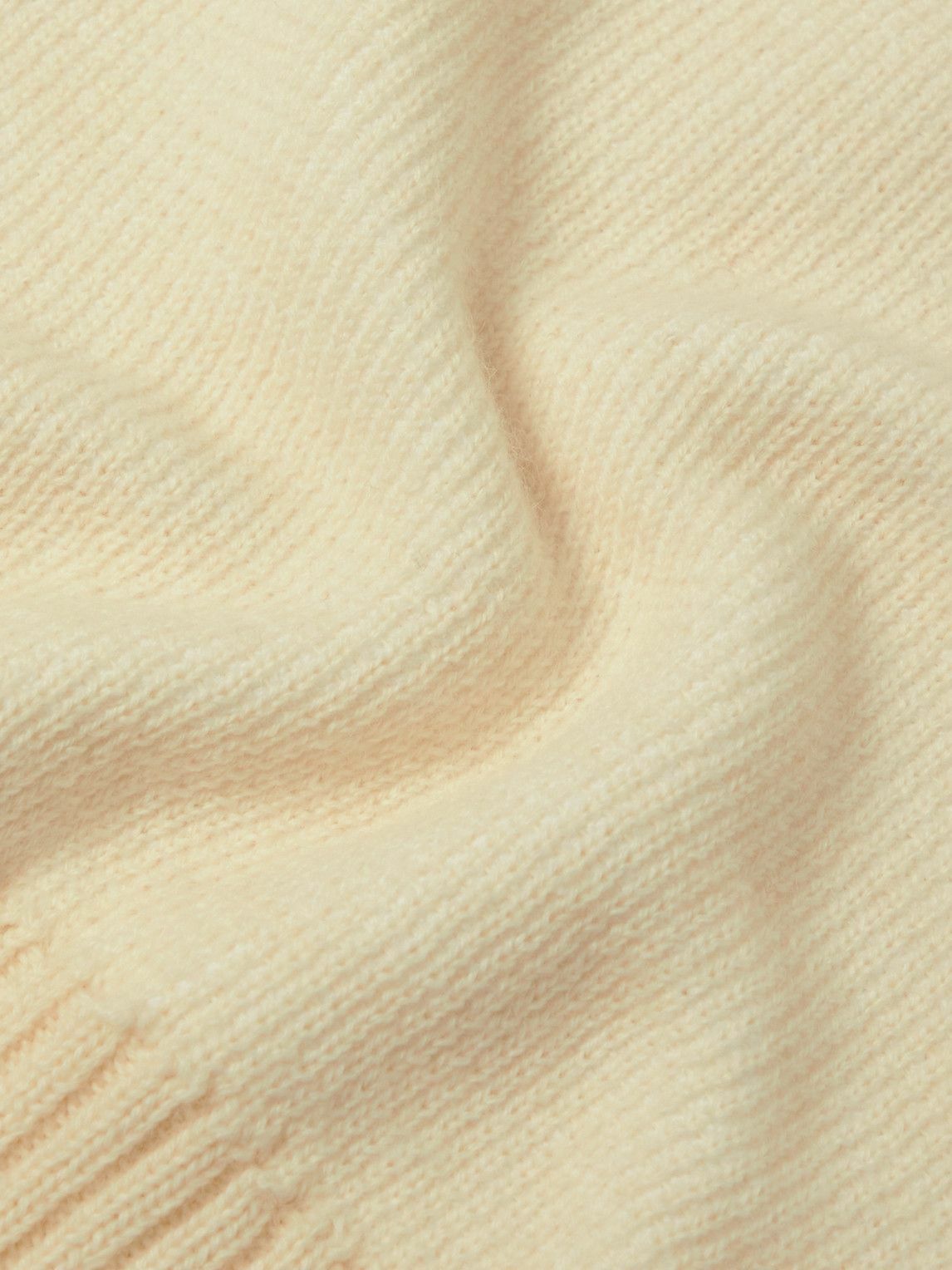 Bottega Veneta - Shawl-Collar Wool Sweater - Neutrals