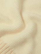 Bottega Veneta - Shawl-Collar Wool Sweater - Neutrals