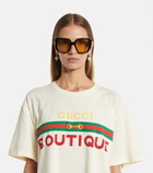 Gucci - Oversized square sunglasses