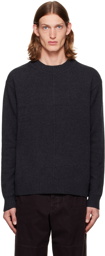 Joseph Gray Soft Wool Sweater
