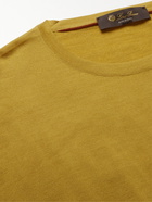 LORO PIANA - Wish Virgin Wool Sweater - Yellow