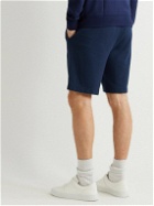 Derek Rose - Quinn Straight-Leg Cotton and Modal-Blend Jersey Drawstring Shorts - Blue