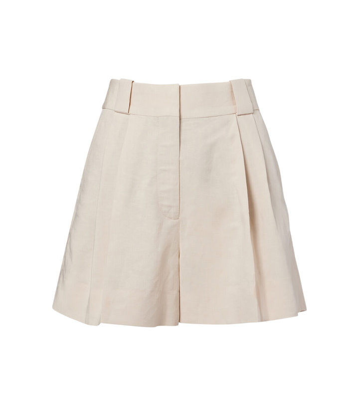 Photo: Blazé Milano Selle pleated shorts