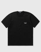 Comme des Garçons Homme TEE Black Mens Shortsleefe