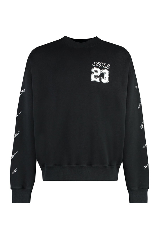 Photo: Off-White 23 Logo Skate Crewneck Sweatshirt