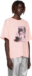 Praying Pink St Dymphna T-Shirt