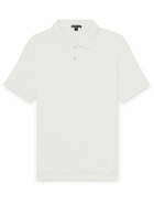 James Perse - Cotton-Jersey Polo Shirt - White