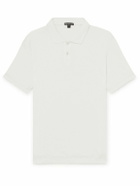 James Perse - Cotton-Jersey Polo Shirt - White