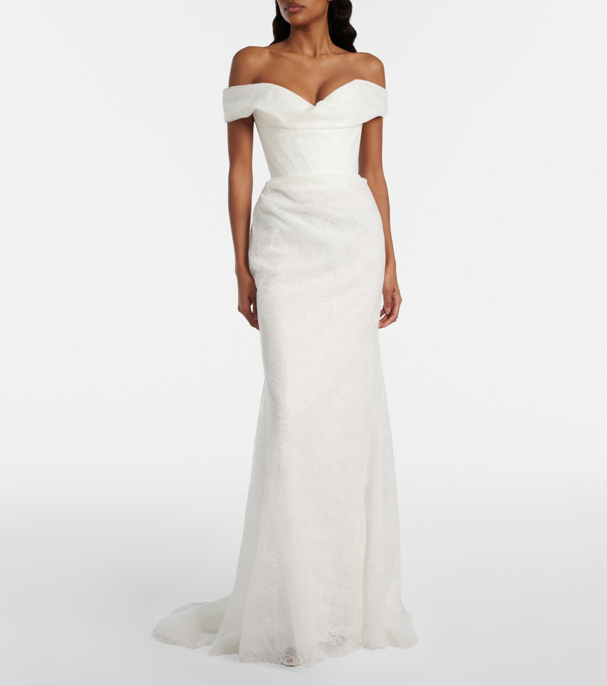 Vivienne Westwood Bridal Nova Cora lace corset gown