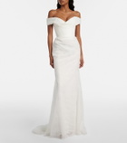 Vivienne Westwood Bridal Nova Cora lace corset gown