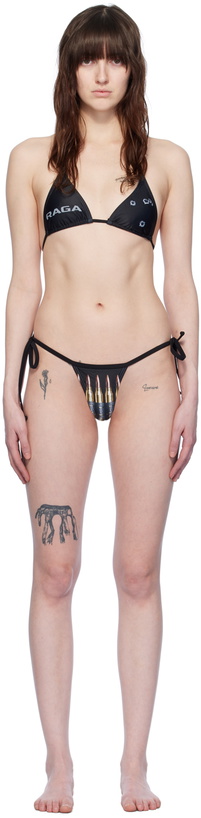 Photo: Raga Malak Black Peace Bikini
