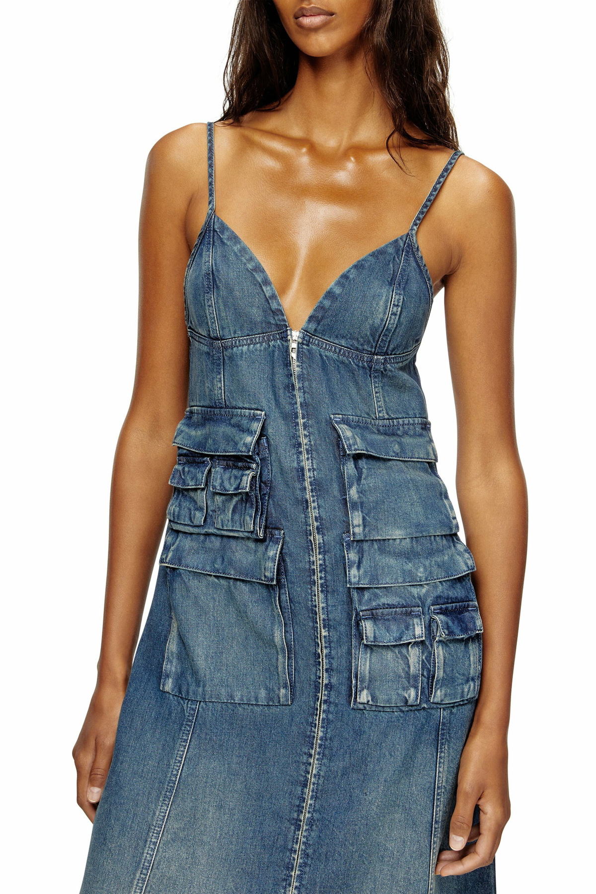 tencel denim dress Ada – This is Unfolded Floral Corset Strapless Dress Color:white Amazon