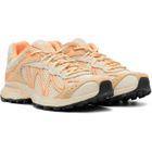 Salomon Beige & Orange XT-Whisper Embroidery Sneakers