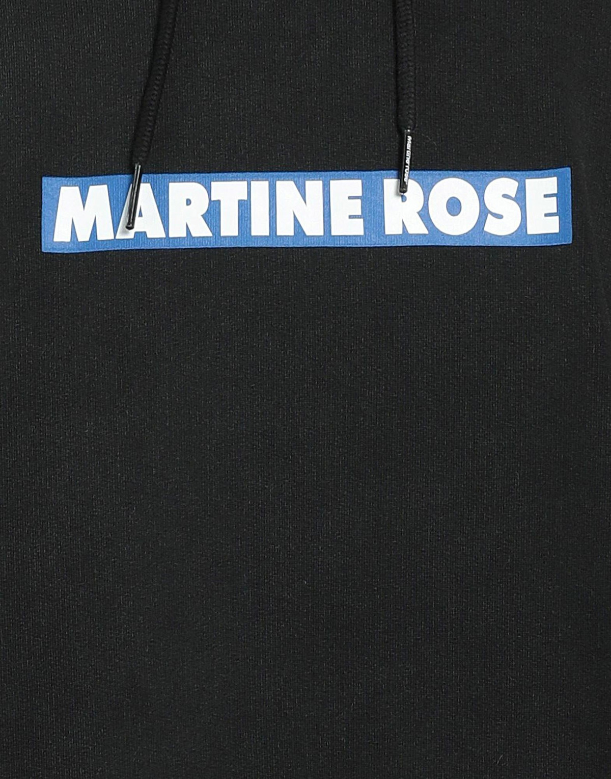Martine Rose Mens Sweatshirt in Black