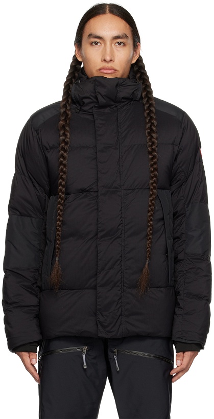 Photo: Canada Goose Black Armstrong Down Jacket